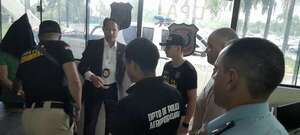 Exdirector de Policía brasileña ya va rumbo a CDE para ser expulsado - Policiales - ABC Color