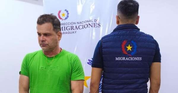 La Nación / Capturan a exdirector de la Policía brasileña, quien portaba pasaporte falso