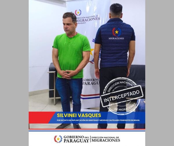 Detienen en Paraguay a exjefe policial brasileño condenado por intento de golpe de Estado - El Trueno