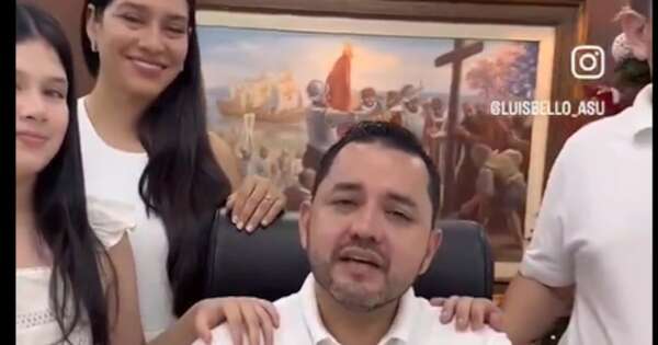 Diario HOY | Intendente de Asunción reflexiona con un mensaje por las fiestas