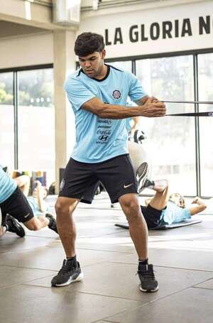 Olimpia: Segundo microciclo en la Villa fernandina - Olimpia - ABC Color