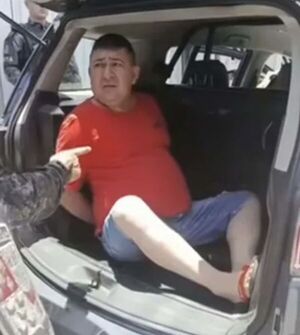 Capturan en Brasil a exmiembro del EPP buscado por un homicidio en Concepción - Concepción al Día