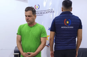 Expulsan a Silvinei Vasques de Paraguay hacia Brasil