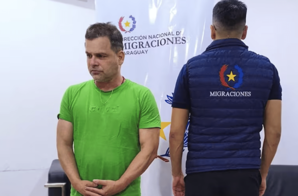 Expulsan a Silvinei Vasques de Paraguay hacia Brasil