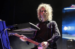 Muere Perry Bamonte, histórico músico de The Cure