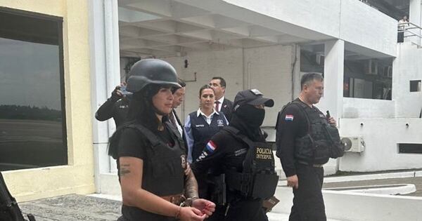 Diario HOY | Plan para dejar Viñas Cué, sin éxito: ratifican prisión preventiva de Gianina García Troche