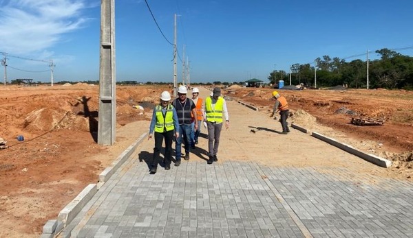 Nuevo Barrio Bañado Tacumbú toma forma con obras de alto impacto social para más de 9:000 personas - ADN Digital