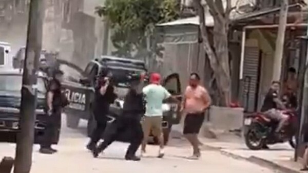 Organizaciones de Argentina denuncian asesinato de un hombre a manos de la Policía en Navidad