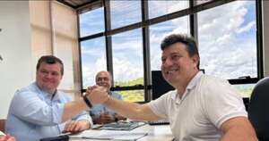 Diario HOY | Senador visita municipio brasileño en busca de fortalecer lazos comerciales