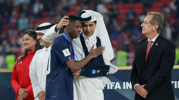 Dembélé destrona a Marchand como deportista francés del año