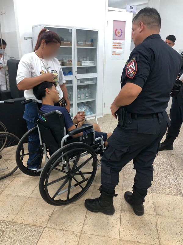 Se entregó el conductor de la motocicleta involucrada en el accidente donde murió un niño de 8 años - Concepción al Día