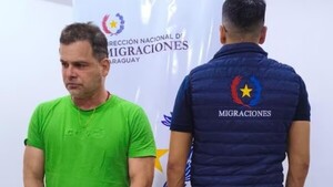 Brasileño detenido y expulsado: tenía un pasaporte paraguayo original que no correspondía con su identidad