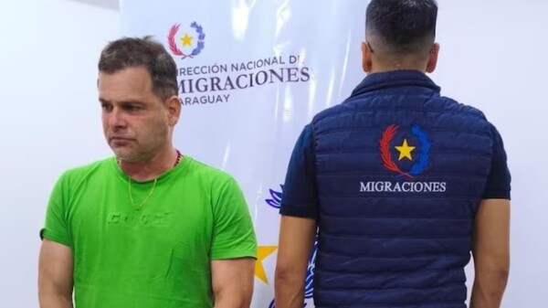 Brasileño detenido y expulsado: tenía un pasaporte paraguayo original que no correspondía con su identidad