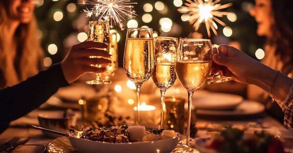 La Nación / Fiestas para recibir de especial manera el 2026