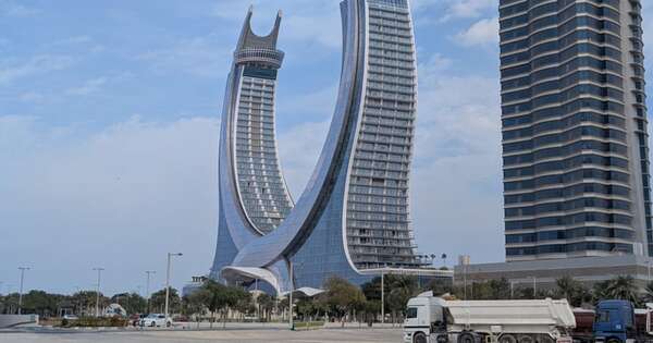 La Nación / Cinco datos que no sabías sobre las Katara Towers