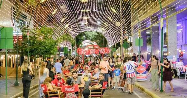 La Nación / Palmear despide el 2025 con música, arte y gastronomía