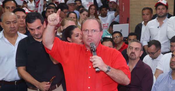 La Nación / Pérez proyecta una Asunción limpia y finanzas equilibradas