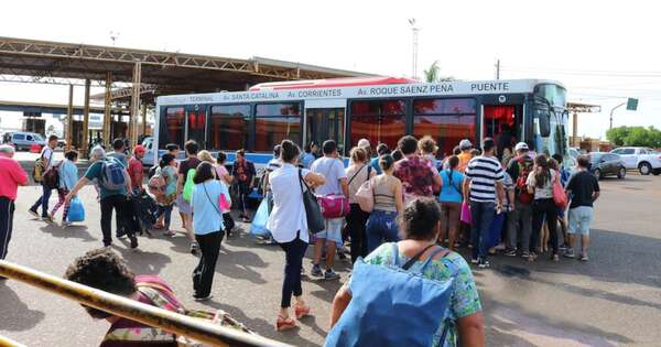 La Nación / Comercio local: afluencia de argentinos dinamiza economía