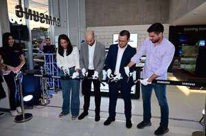 Nissei: Samsung estrena espacio de experiencia - Empresariales - ABC Color