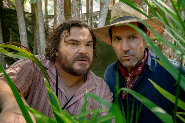 Jack Black y Paul Rudd protagonizan la nueva Anaconda