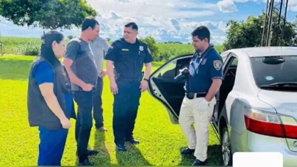 Una niña muere asfixiada en un automóvil en Caaguazú