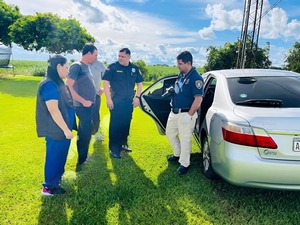 Niña fallece por asfixia dentro de vehículo en Caaguazú
