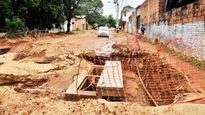 Obras inconclusas de Nenecho ya causaron dos accidentes de tránsito