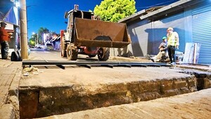 CDE: El microcentro intenta cerrar heridas abiertas por el abandono