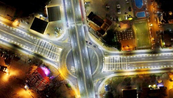 Corredor Vial Las Residentas: Se expropiaron predios militar y privado