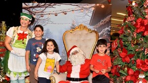 Una Navidad con Papá Noel y música en Delimarket