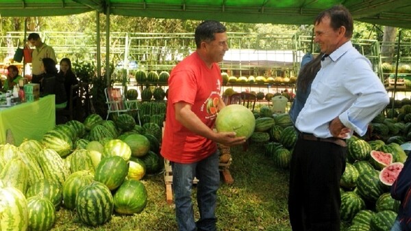 Paso Güembé alista Fiesta de la Sandía