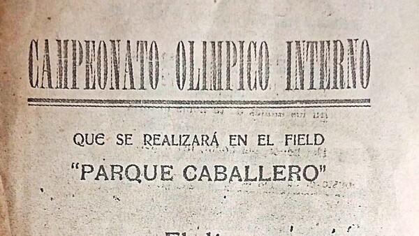 La primera vez que se entonó Patria Querida