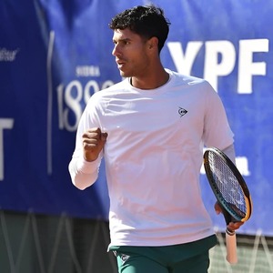 Dani Vallejo se prepara para el Abierto de Australia 2026