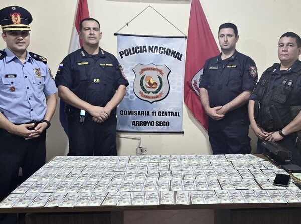 Incautan dólares falsos usados en compraventa de vehículos