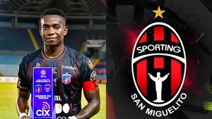 Sporting San Miguelito responde a Olimpia por Rodríguez