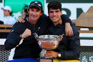 Carlos Alcaraz rompe con Ferrero tras siete años de éxitos