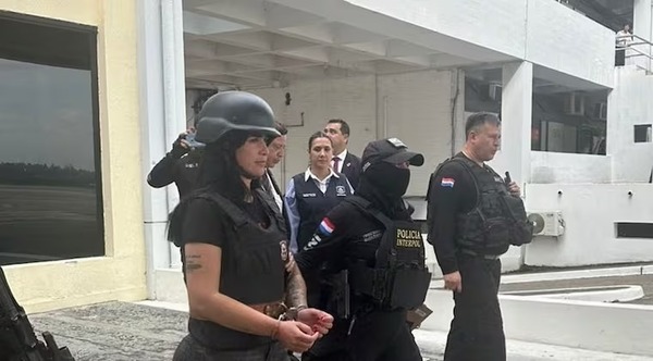 Ratifican prisión preventiva de Gianina García Troche