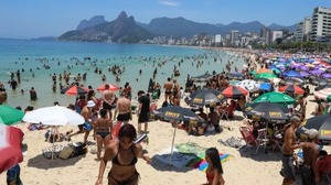São Paulo bate récord de calor por segundo día consecutivo y Brasil permanece en alerta roja