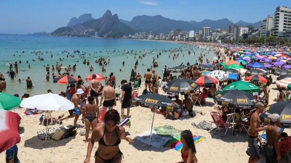 São Paulo bate récord de calor por segundo día consecutivo y Brasil permanece en alerta roja