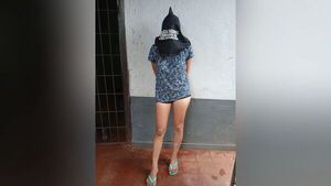 Detienen a joven por presunto robo domiciliario en el barrio San Pedro de Encarnación