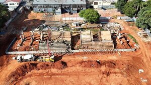 Guaraní: Obras siguen su curso