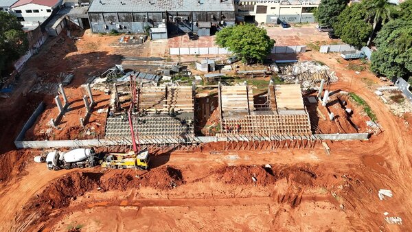 Guaraní: Obras siguen su curso