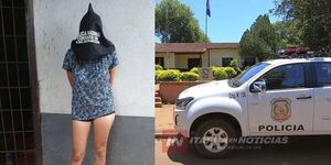 CAPTURAN A MUJER TRAS ROBO DE UN CELULAR EN ENCARNACIÓN