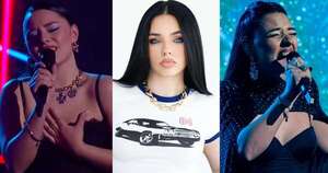 La Nación / De “La Voz Argentina” a Shakira: el secreto de Nath Aponte para llegar a grandes escenarios