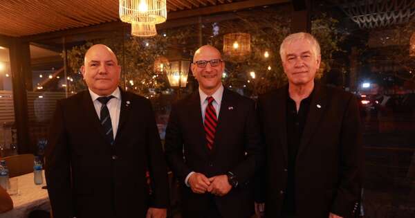 La Nación / La Asociación del Cuerpo Consular despidió el año