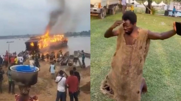 ¿Quién es? El “Noé africano” a quien acusan de haber estafado con falso anuncio de un nuevo diluvio