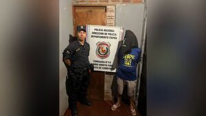 Detienen a hombre que encerró, golpeó a puños y arrastró a su expareja en Arroyo Porã