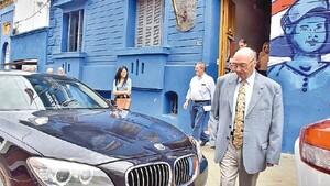 Otra dura sanción del Centenario a Alfredo Jaeggli: ¿Cómo reaccionó el ex senador?