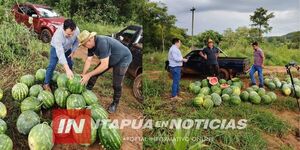 PRODUCTORES DE PASO GÜEMBÉ SOLICITAN ASISTENCIA TÉCNICA A LA MUNICIPALIDAD 