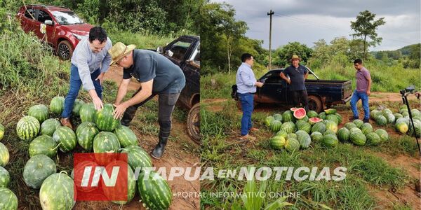 PRODUCTORES DE PASO GÜEMBÉ SOLICITAN ASISTENCIA TÉCNICA A LA MUNICIPALIDAD 